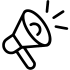 Icon of a megaphone.