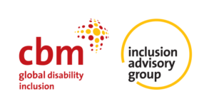 CBM Global Inclusion Advisory Group (IAG) logo